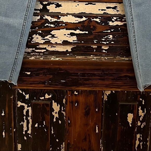 Women’s NWT Mellow Denim Los Angeles size 18 raw hem high rise skinny jeans. - Picture 11 of 11